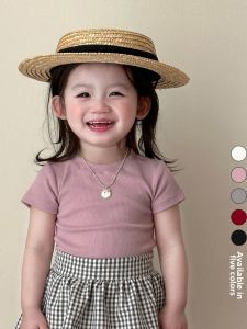 Summer Short Sleeve T-shirt for Girls