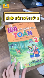 Sách - 100 Đề Kiểm Tra Toán 2 - Biên soạn theo chương trình GDPT mới - ndbooks