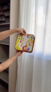 Montessori Baby Busy Book Quiet Book 2 in 1 Play Mode 8 Fun Activities For Kids and Babies Education Habits Toys
