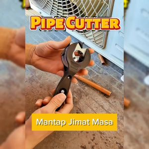 CEO 🇲🇾 Ratchet Tube Pipe Cutter Copper Pipe Aluminium Alloy Ratchet Scissors Hose Cutting Aircond R32 R22 R134a R410a