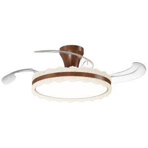 DGY | Modern Minimalist Invisible Eye-protection Fan Light