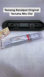 TUTUP KNALPOT COVER KNALPOT KENALPOT YAMAHA MIO SOUL MIO SMILE 2009 2010 2011 ORIGINAL YAMAHA BARU