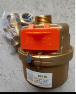 Đồng hồ Sanpo cấp C thân đồng DN15 đã kiểm định đạt cấp C cao nhất trong đo lường  cao cấp tại TPHCM