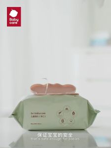 Face & Hand Wipes Baby Wipes 80 Pcs Per Pack Baby Wet Tissue Wet Paper Safe Thick Material