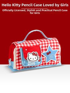 MANTUOLUO | Hellokitty Collaborative Cute Pencil Case
