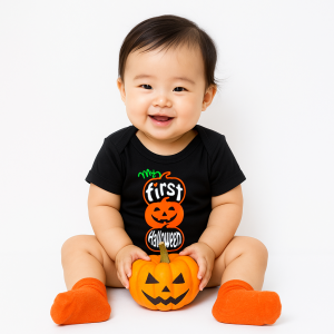 My 1st Halloween Pumpkin Baby Onesie & Toddler Shirt | Cute Baby Outfit | Newborn Halloween Costume | Baby Onesies PH