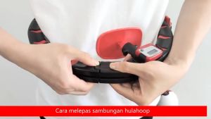 SPEEDS Hula Hoop Ring Hula Hop Smart Hulla Hoop Anak Dewasa Hola Holla Dancing Dapat Dilepas 041-10