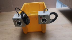 ฮีตเตอร์ทำความร้อน 3000w 220v ปรับอุณหภูมิ สำหรับแขวนจุ่มยกเข้า-ออก