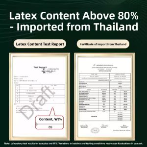 LINGMIAO | Soft and Comfortable Latex Insoles for Womens Sneakers