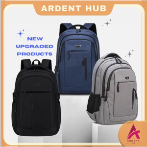 Secondary School bag backpack beg sekolah rendah sekolah menengah College Backpack Laptop Bag Bag lelaki Bag sekolah