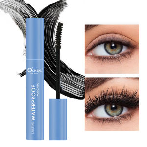 Mascara Chống Thấm Nước OCHEAL 4D Curling Long Lasting Black Fiber Eyelashes Trang Điểm - Làm Dài Mi Dày Nhanh Khô Mỹ Phẩm Mắt