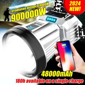BUY 1 TAKE 1! Irradiation distance 9000KM headlamp rechargeable water proof led headlamp Outdoor LED headlight flashlights heavy duty japan headlamp flashlight Portable headlight USB Can charge your phone flashlight headlamp Camping Fishing Work Light