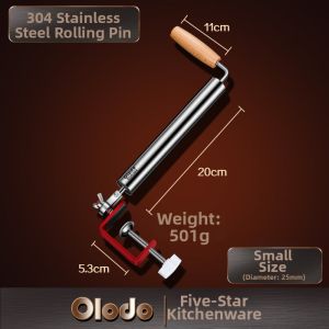 Olodo | Non-stick Rolling Pin For Making Dumpling Skins