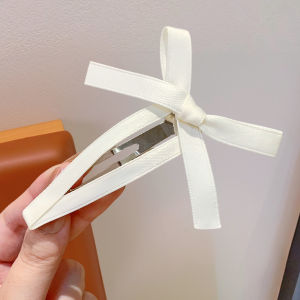 Ballet Girl Style Sweet Bow Hair Clip