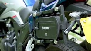 2.5L Motorcycle Side Bags Tail Bag Bumper Multifunctional Waterproof Waist BAG Outdoor Motorbike Universal Tool Bag Accessories