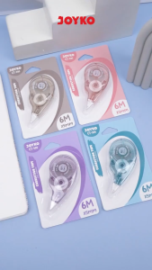(1pc) JOYKO Pita Koreksi Mini Correction Tape CT-595 6Meter