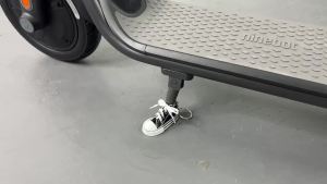 Universal Side Stand Foot Support Cover for Xiaomi 5 5Pro 5Plus 6 6Max 6Ultra 6Lite for Ninebot Mini Shoe Creative Decor Parts