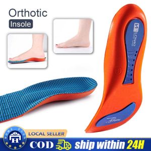 Comfortable Breathable Elasticity Sport Orthopedic Insoles: Shock Absorption Shoe Pads for Plantar Fasciitis