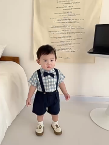 Baby Boy Clothes Set Premium baby jumper Short Clothes Set korean style baby clothes baby boy Romper