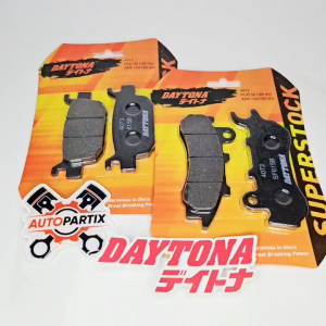 PAKET Kampas Rem Depan Belakang DAYTONA PCX 150 ADV 150 PCX 160 ADV 160 CBS Superstock Cakram Discpad Brake pad Racing Daytona