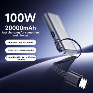 Yoobao | AVS Protocol Fast Charging Power Bank 20000mAh 100W
