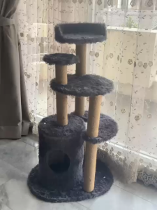 Miaw Cakaran Kucing Cat Scratcher Cat Tree Pohon Kucing Cat Condo Mainan Garukan Kucing