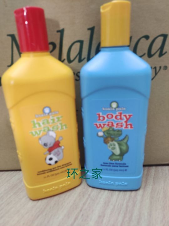 koala pals combo set body wash&hair wash Lazada