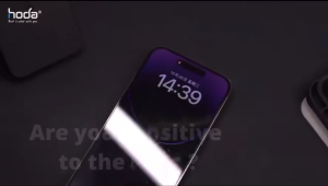 Kính Cường Lực Hoda 2in1 Chống Chói + Chống Nhìn Trộm Anti - Reflection + Privacy Cho Iphone 17 Pro Max 17Air 16 Pro