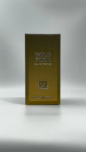 GOLD RUSH 80ML BY SCENT AVENUE EAU DE PARFUM minyak wangi tahan lama