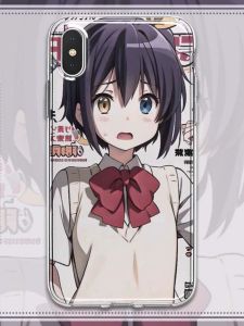 Cartoon Character Phone Case Six Petal for  15 pro Huawei P60 Honor 80 OPPO RENO9 Vivo IQOO Neo8 Xiaomi 14 Redmi K60