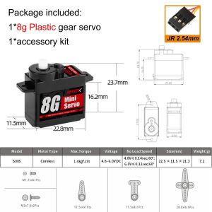 NEEBRC 2g 4.3g 5g 8g 12g 21g Digital Micro Servo for RC Plane Drone Mini Car Helicopter Fixed-wing Wltoys K969 K989 XKS X450