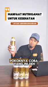 Nutrigamat Jelly Gamat Sea Cucumber 500ml Bantu Atasi Maag GERD Tulang Sehat Gamat Emas