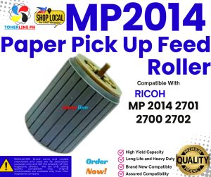 MP2014 Paper Pick Up Feed Roller Compatible and For Use in ricoh
