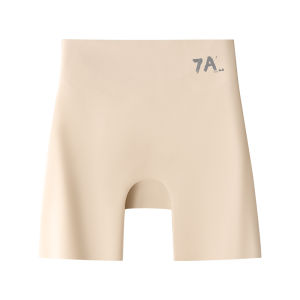 MiiOW | Safe No-Show High-Waist Briefs Womens Powerful Tummy Control Butt Lifting Wedding Dress Photoshoot Underwear Ice Silk Thin