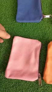 P-S/KF001 DABAOBAO Woman Mini Small Short Purse Wallet Canvas Bag Pouch Beg Women Duit Dompet Kecil Perempuan Wanita