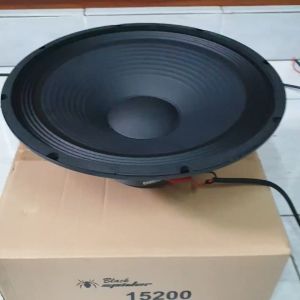 SPEAKER BLACK SPIDER 15 INCH 15200 KOMPONEN BLACKSPIDER 15200 ORIGINAL