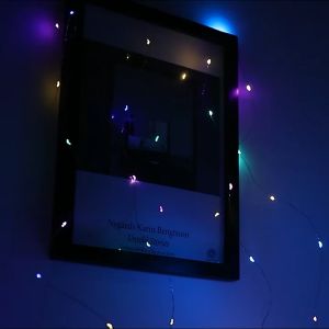 KingDo Christmas Solar String Light 22M Outdoor Festive 8Modes Waterproof Fairy Lamps Decoration