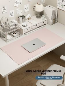 Aesthetic Waterproof Desk Mat