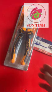 Kìm Đa Năng Kiềm Răng INGCO 200mm (8inch) HCP08208 | Thép Chống Gỉ Tay Cầm Hai Màu Chống Trượt