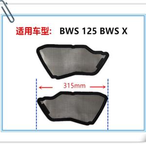 High Flow Stainless Steel Air Filter Core for BWS BWS125 Environmentally Friendly No Need for Replacement Taiwan MW