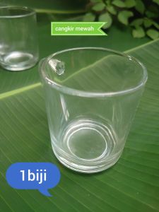 gelas cangkir (6pcs) cangkir kopi