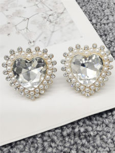 2PCS Luxury Bling Shoe Lace Charms ABS Rhinestone Buckle Decoration DIY Golden Crown Shoelace Clips Accessories Fit Women Boots