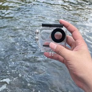 60m Waterproof Housing Case For Insta360 GO 3/GO 3S Underwater Protective Dive Housing Case