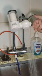 Tap Water Faucet Purifier Clean Kitchen Faucet with Washable Ceramic Filter l Penapis Air Sinki|