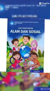 Buku Ilmu Pengetahuan Alam & Sosial IPAS kelas 4 SD Kurikulum Merdeka