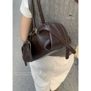 Carle Underarm Bag for Women 2024 New Retro Fashion Handbag Versatile Commuter Single Shoulder Bag Japanese and South Korean Style