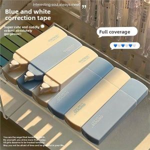 High Capacity Aesthetic Correction Tape Set for Students