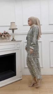 Midi Dress Wanita Terbaru Bahan Adem & Ukuran All Size