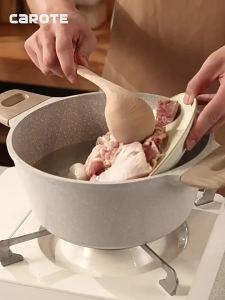 CAROTE | Titanium Non-Stick Pot for Home Cooking Soup Stew Frying Steaming