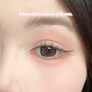 HOMIICHIC แสตมป์อายไลเนอร์ 2 หัว หัวตา-หางตา ใช้ง่าย กันน้ำ ติดทนนาน ไม่จางหาย เครื่องมือแต่งหน้าสำหรับผู้เริ่มต้น